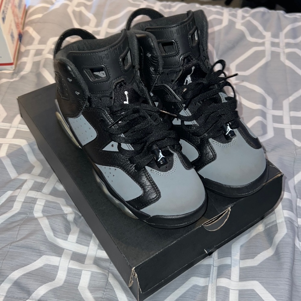 JORDAN 6 “COOL GREY” (SIZE 7Y)